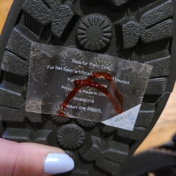 EUC UGG Sneakers - Picture 7 of 9